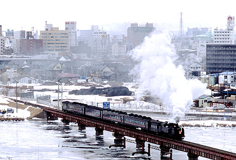 釧路駅-東釧路駅間