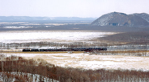 細岡駅-釧路湿原駅間