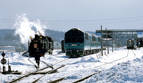 標茶駅