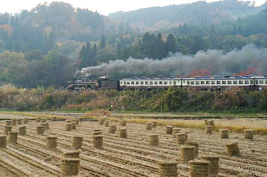 喜多方駅-山都駅間