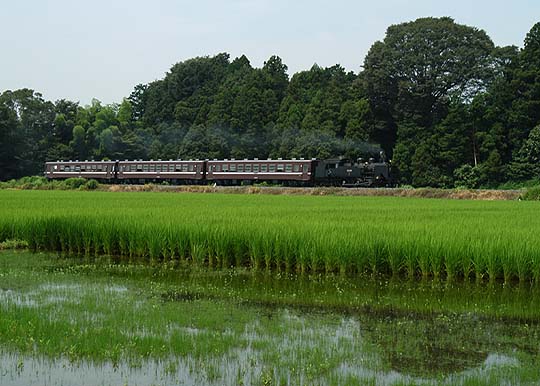 寺内駅-真岡駅間