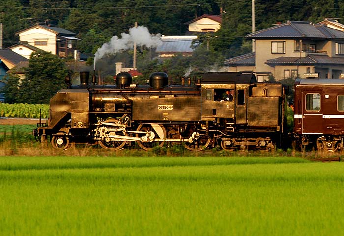 益子駅-七井駅間