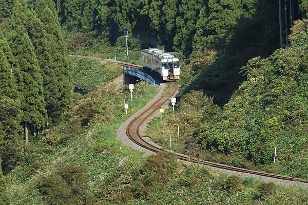 鳴子温泉駅-中山平温泉駅間