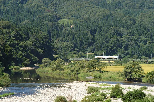 長沢駅-東長沢駅間