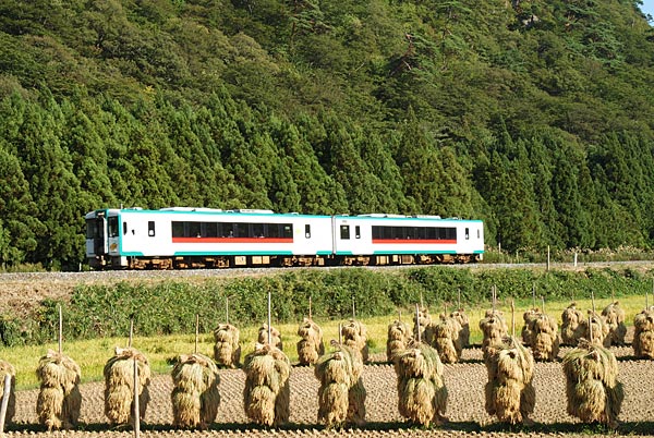 池月駅-川渡温泉駅間