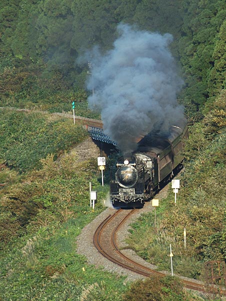 鳴子温泉駅-中山平温泉駅間