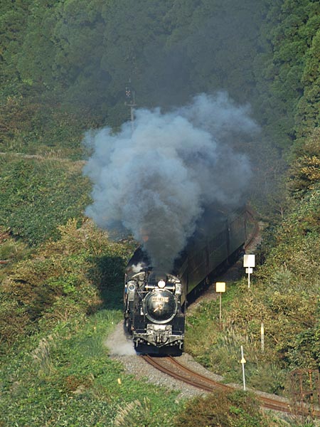 鳴子温泉駅-中山平温泉駅間