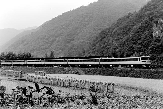 長門峡駅-渡川駅間