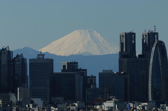 夕日