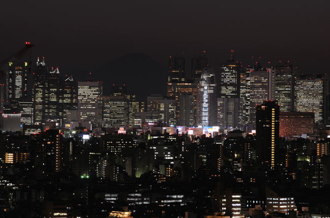 夕日
