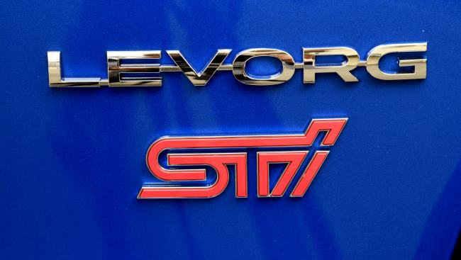 LEVORG 1.6STI Sport EyeSight F型 VIEW