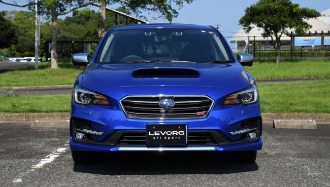 LEVORG 1.6STI Sport EyeSight F型 VIEW