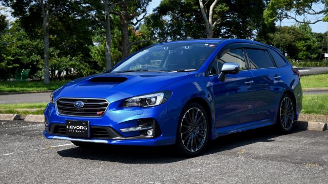 LEVORG 1.6STI Sport EyeSight F型 VIEW