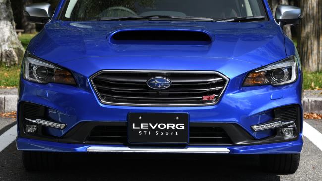 LEVORG 1.6STI Sport EyeSight F型 VIEW