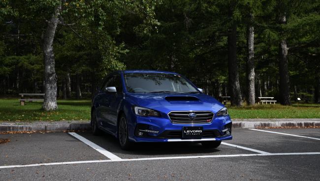 LEVORG 1.6STI Sport EyeSight F型 VIEW