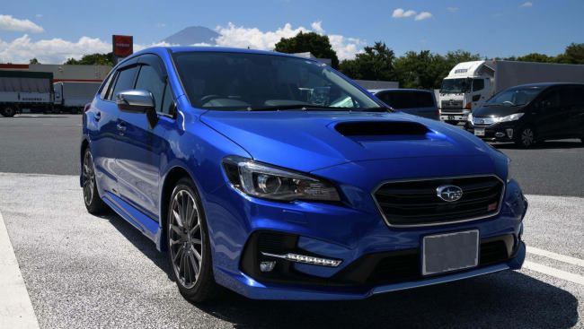 LEVORG 1.6STI Sport EyeSight F^ VIEW