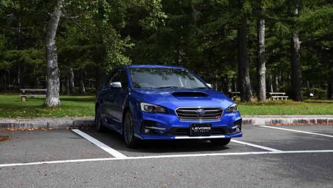 LEVORG 1.6STI Sport EyeSight F^ VIEW