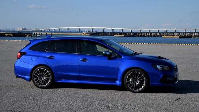 LEVORG 1.6STI Sport EyeSight F^ VIEW