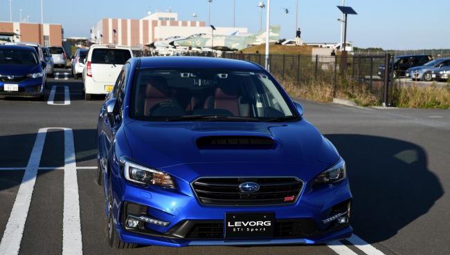 LEVORG 1.6STI Sport EyeSight F^ VIEW