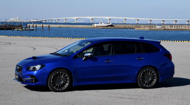 LEVORG 1.6STI Sport EyeSight F^ VIEW