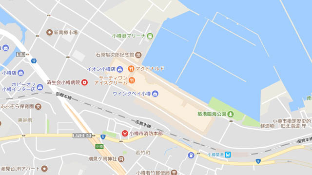 蒸気機関車廃車群「小樽築港操車場」