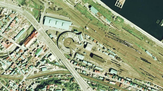 1975小樽築港機関区拡大
